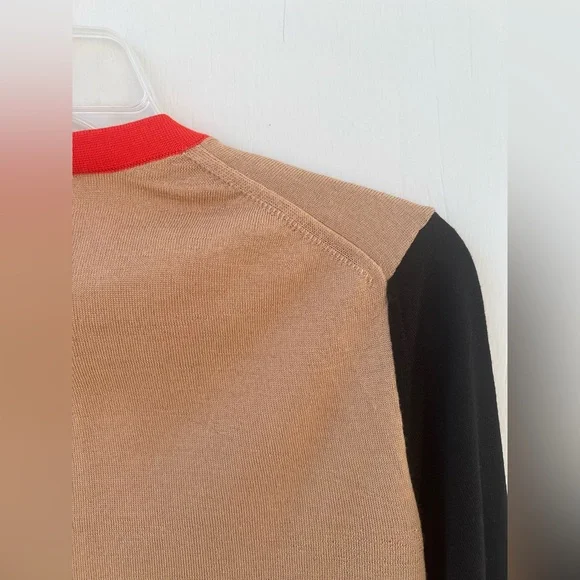 Tory Burch Madeline Colorblock Cardigan (size S) - Picture 12 of 15